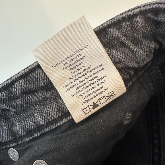 rag & bone Maya High-Rise Wide-Leg Jeans - Picture 11 of 11